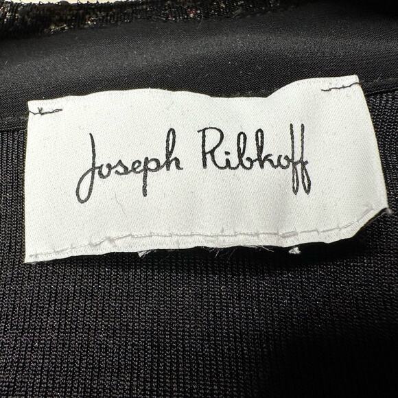 Joseph Ribkoff: Sequined Button Down Tunic - Picture 7 of 7